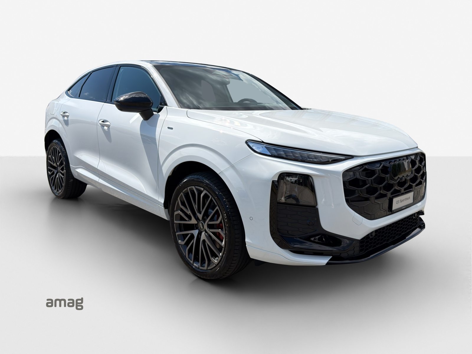 AUDI Q3 SB e-hybrid 200 kW, Voll-Hybrid Benzin/Elektro, Neuwagen, Automatik - 6
