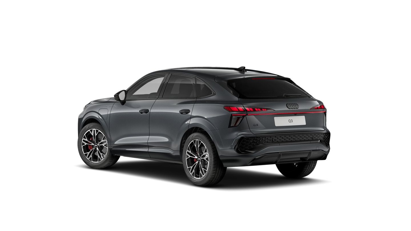 AUDI Q3 SB e-hybrid 200 kW, Voll-Hybrid Benzin/Elektro, Neuwagen, Automatik - 5