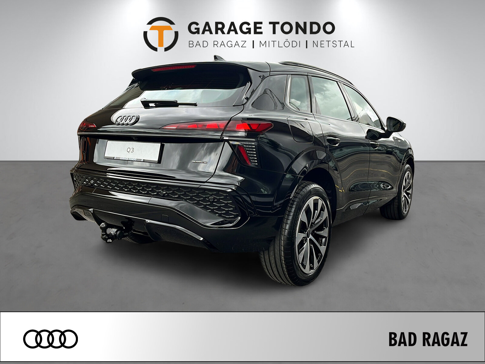 AUDI Q3 SUV TDI quattro 142 kW, Diesel, New car - 4