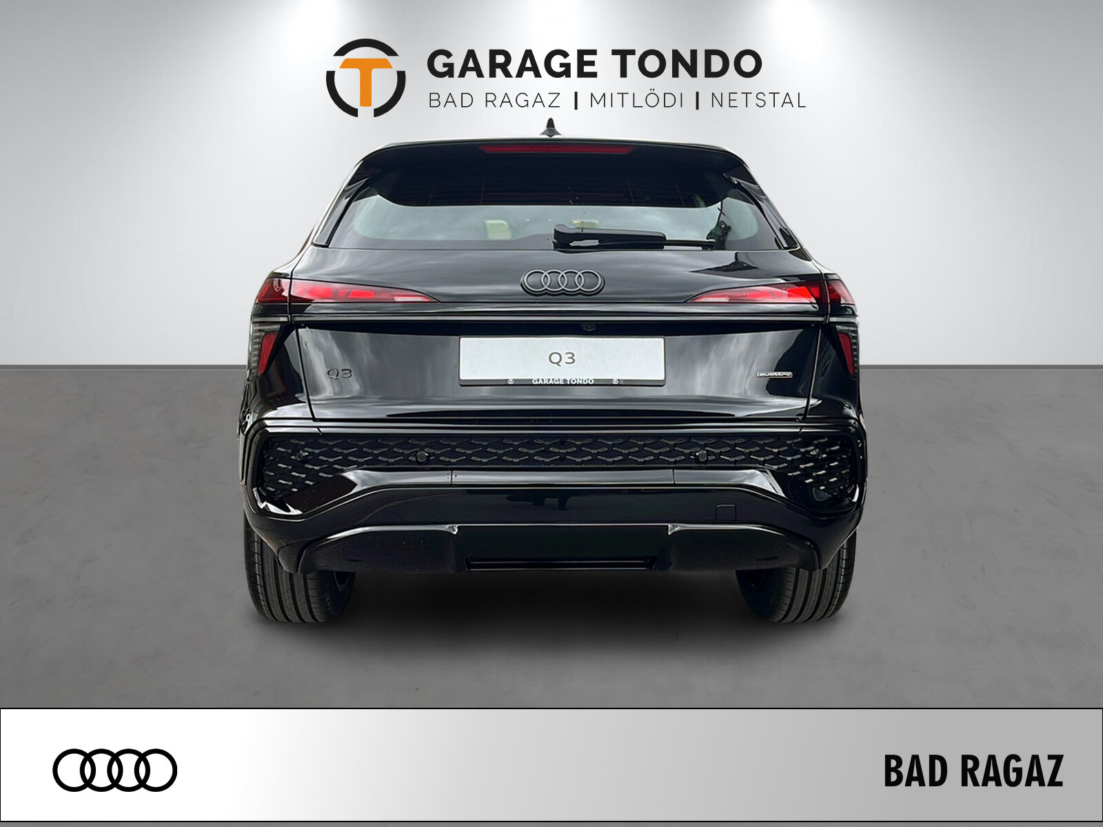 AUDI Q3 SUV TDI quattro 142 kW, Diesel, New car - 6