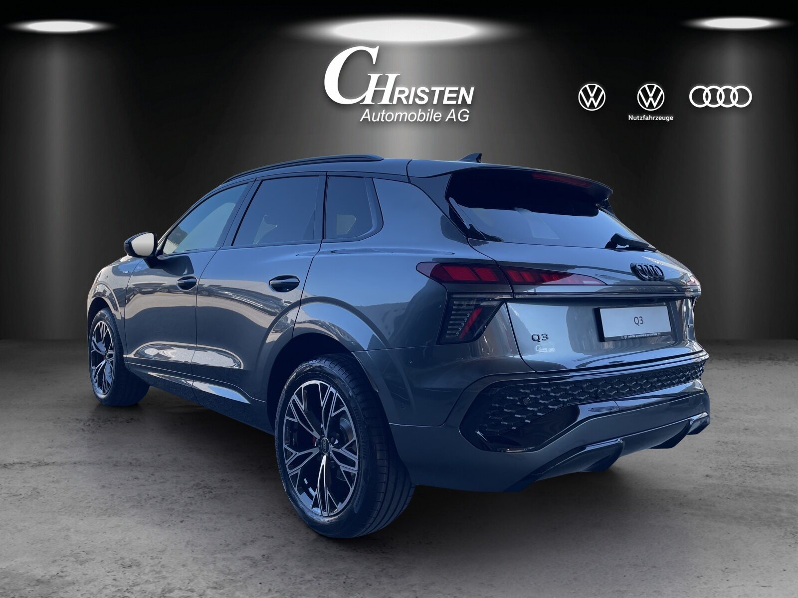 AUDI Q3 SUV TDI 142 kW, Diesel, Neuwagen, Automatik - 4