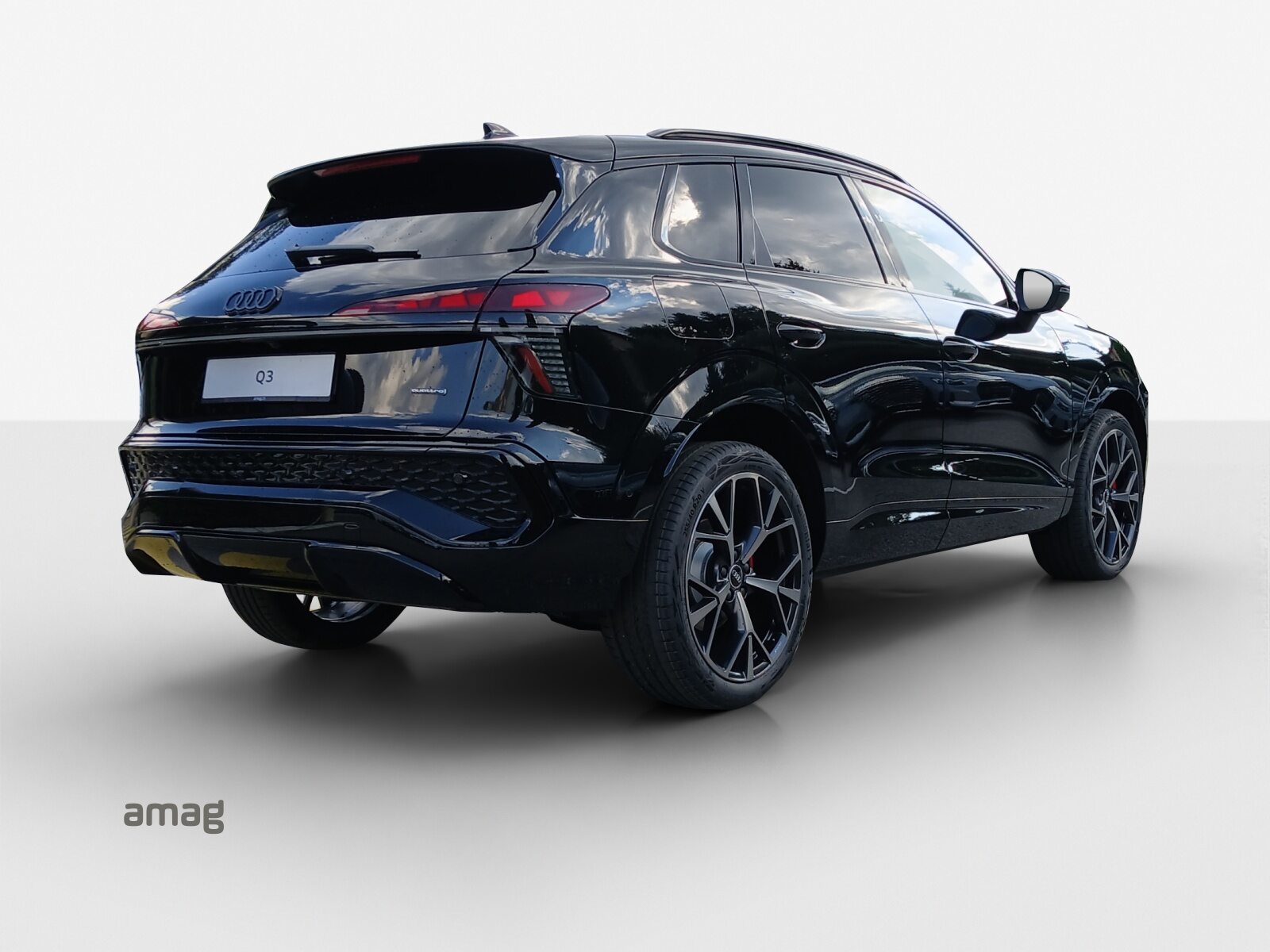 AUDI Q3 SUV TFSI 150 kW, Benzin, Neuwagen, Automatik - 5
