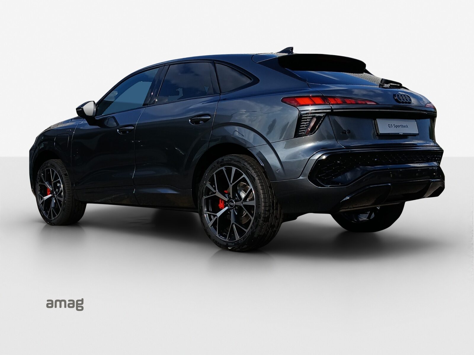 AUDI Q3 SB e-hybrid 200 kW, Voll-Hybrid Benzin/Elektro, Neuwagen, Automatik - 3