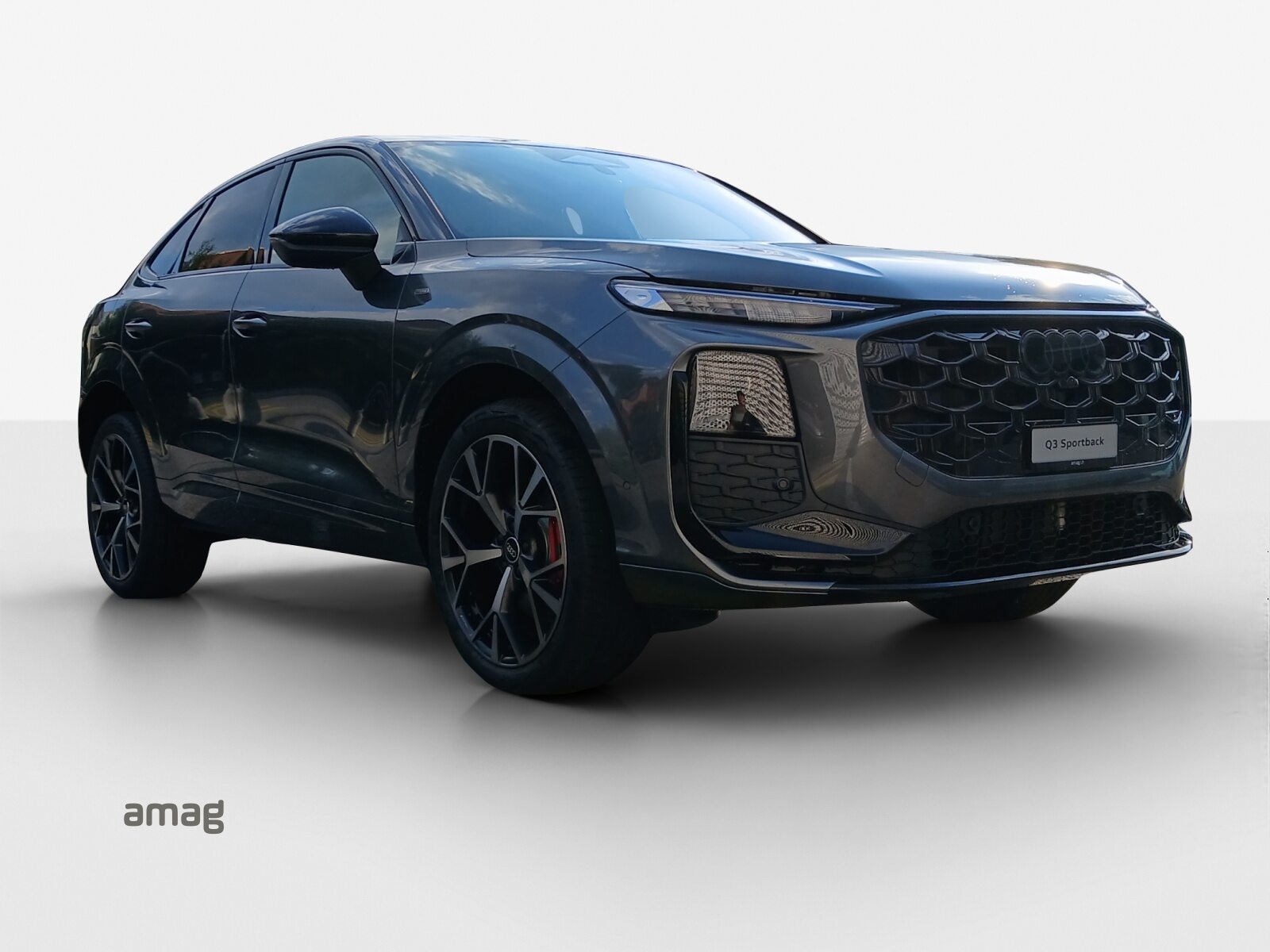 AUDI Q3 SB e-hybrid 200 kW, Voll-Hybrid Benzin/Elektro, Neuwagen, Automatik - 6