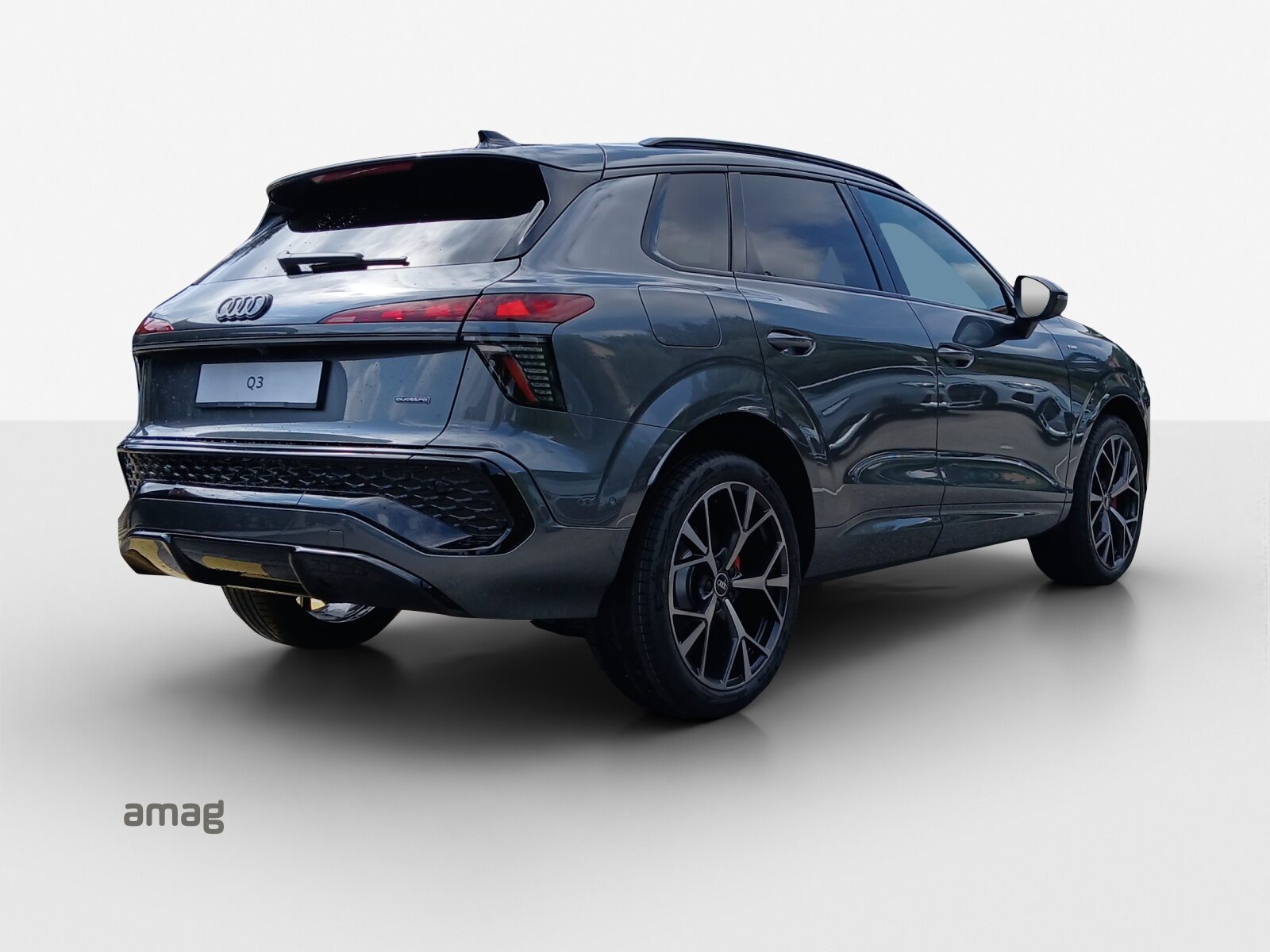AUDI Q3 SUV TFSI 150 kW, Benzin, Neuwagen, Automatik - 5