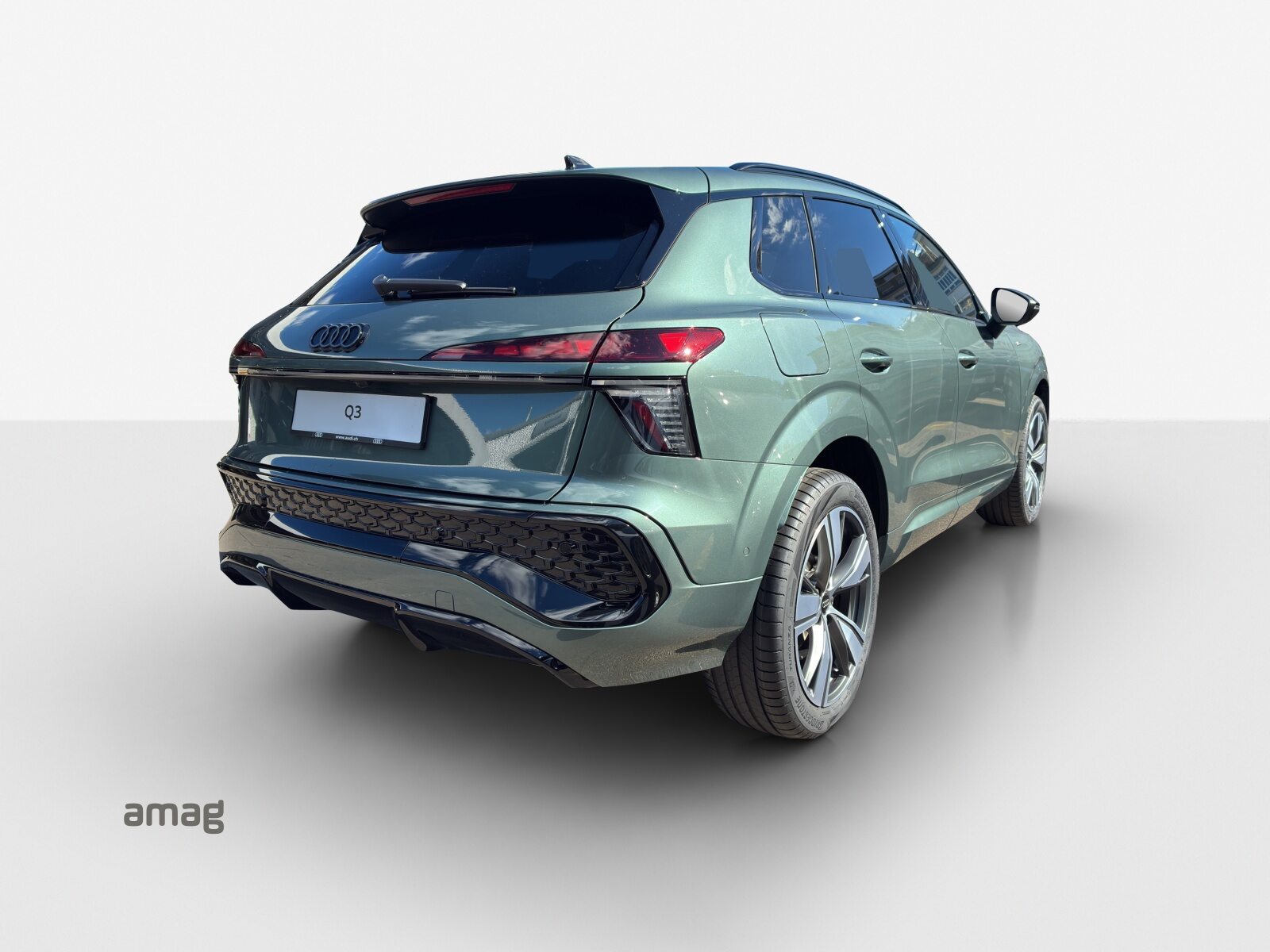 AUDI Q3 SUV TFSI 110 kW, Benzin, Neuwagen, Automatik - 5