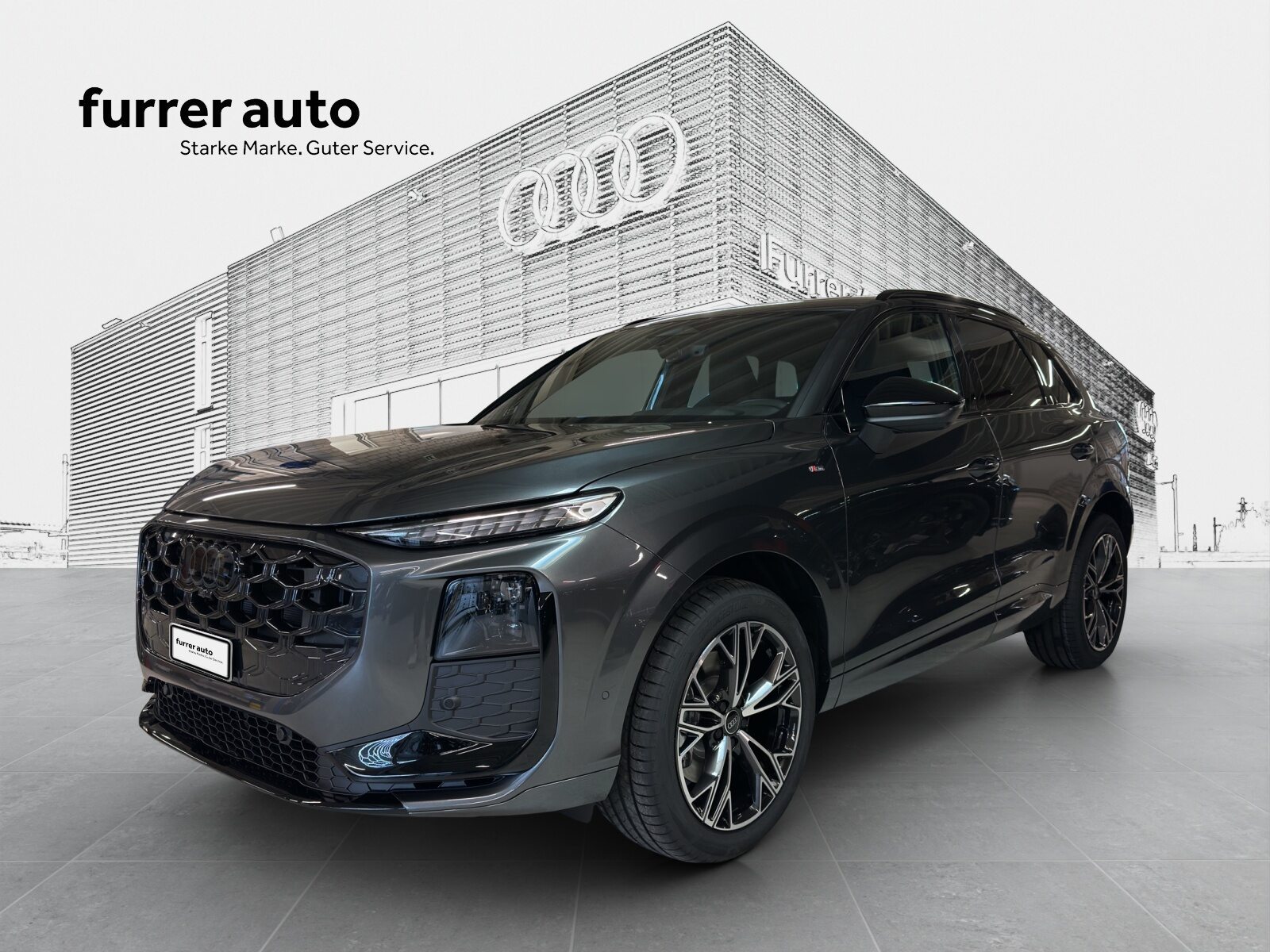 AUDI Q3 SUV TFSI 195 kW
