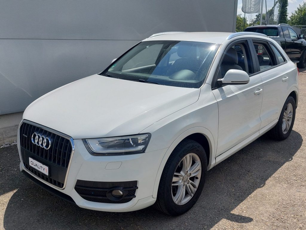 AUDI Q3 2.0 TFSI quattro S-Tronic, Essence, Occasion / Utilisé, Automatique - 4