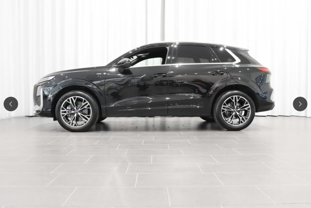 AUDI e-hybride S Tronic S Line