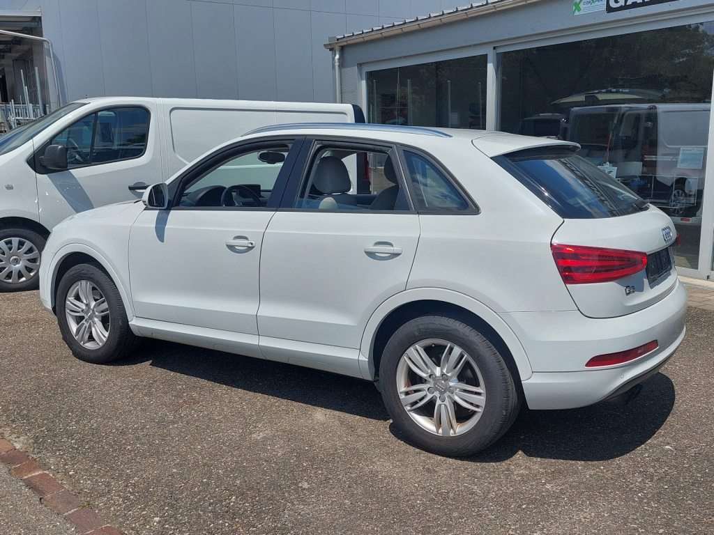 AUDI Q3 2.0 TFSI quattro S-Tronic, Essence, Occasion / Utilisé, Automatique - 6