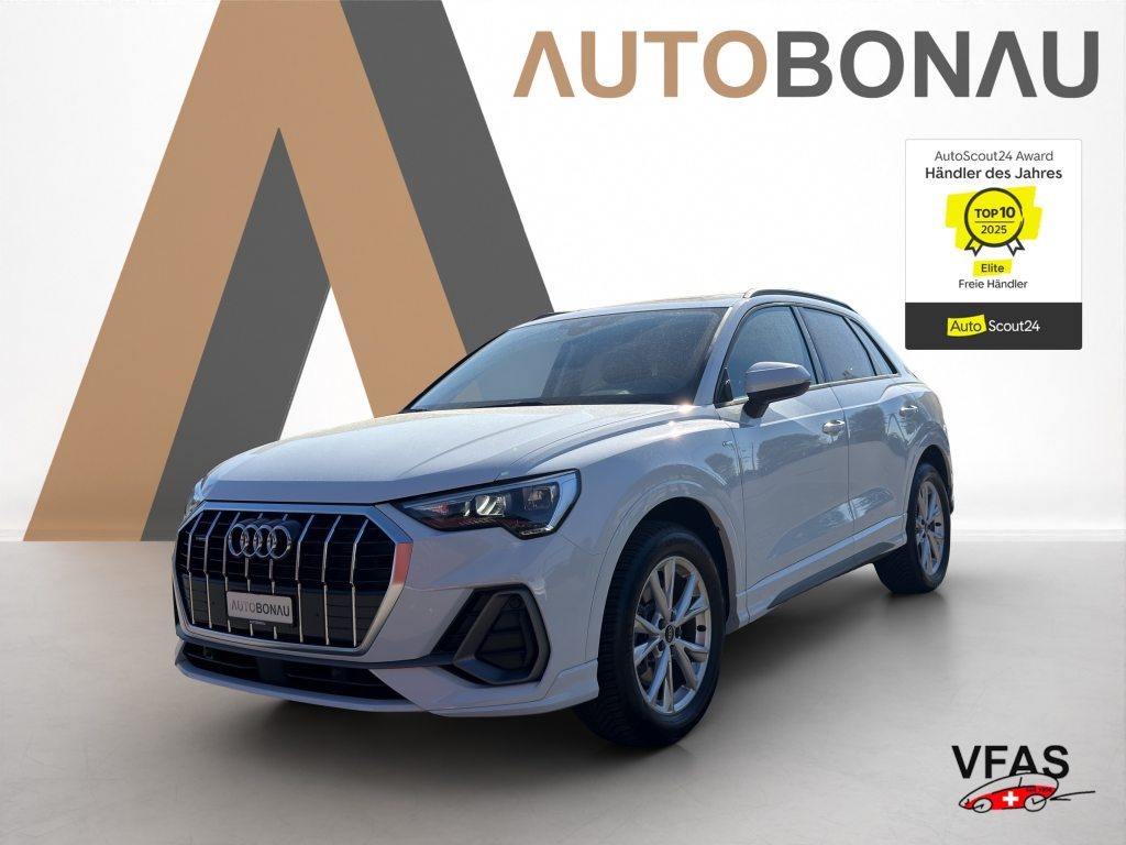 AUDI Q3 2.0 40 TFSI S line quattro S-Tronic