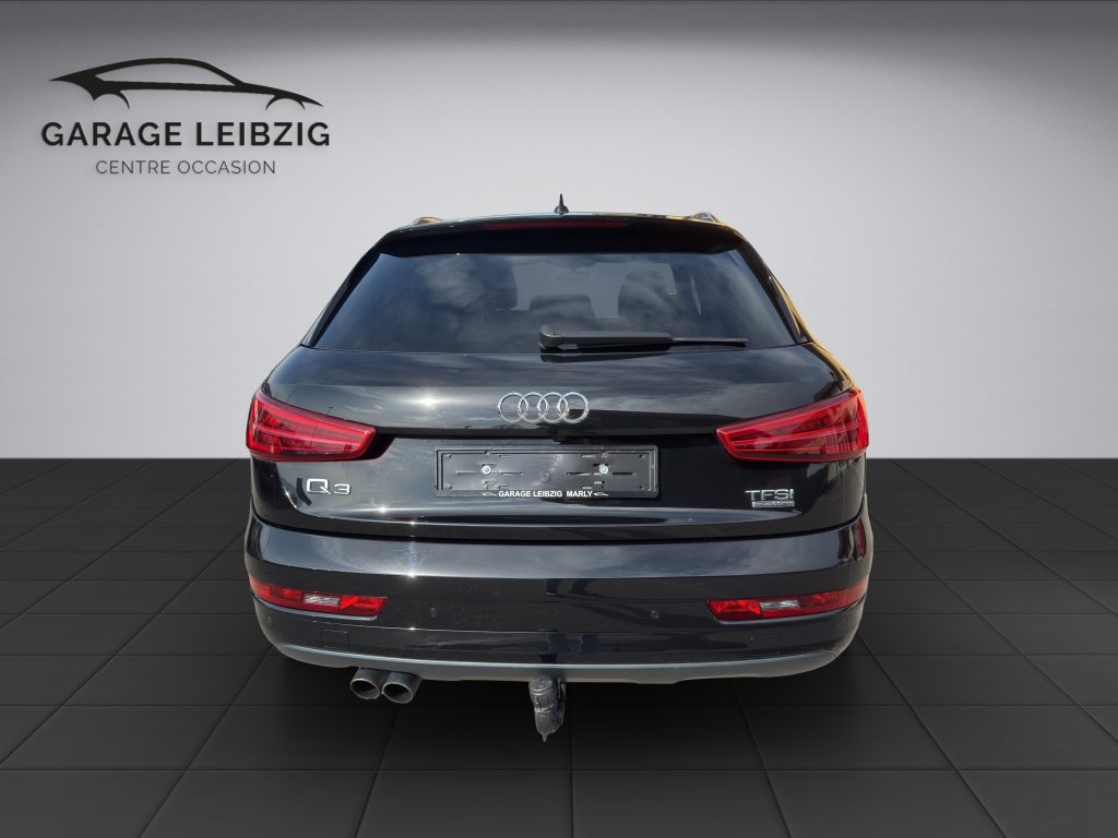 AUDI Q3 2.0 TFSI Sport quattro STr, Essence, Occasion / Utilisé, Automatique - 5