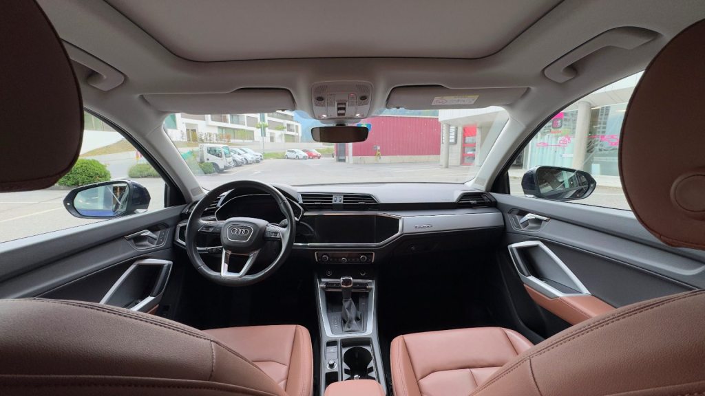 AUDI Q3 2.0 35 TDI S line quattro S-Tronic, Diesel, Occasion / Gebraucht, Automatik - 7