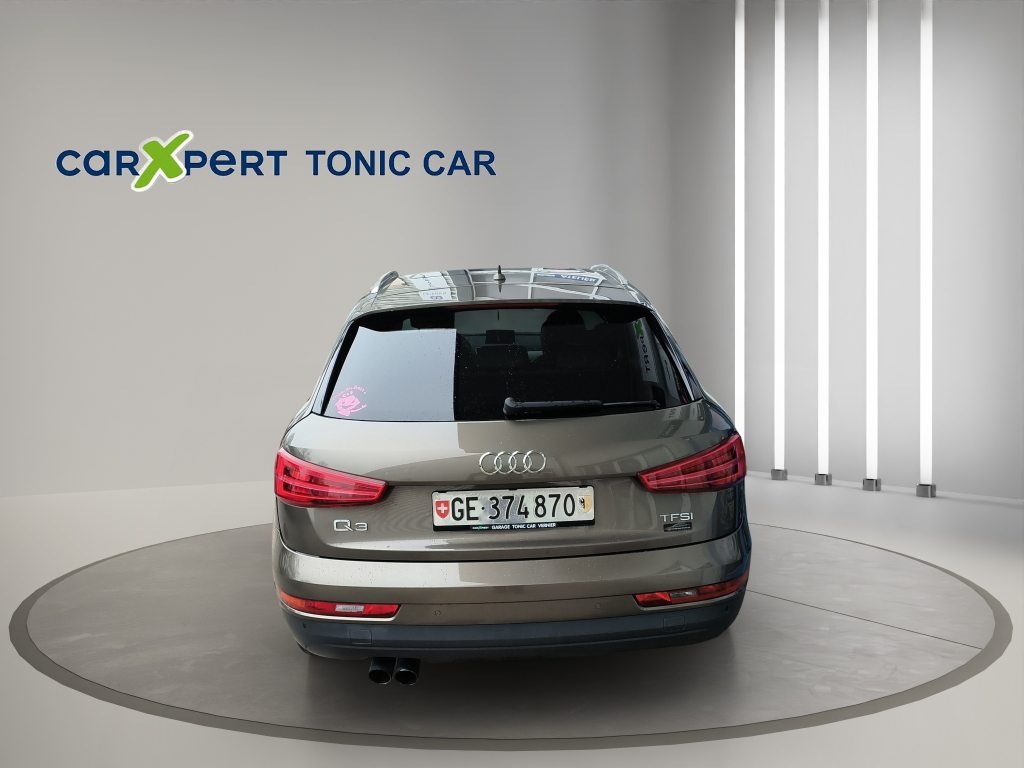 AUDI Q3 1.4 TFSI Sport S-Tronic, Benzin, Occasion / Gebraucht, Automatik - 4