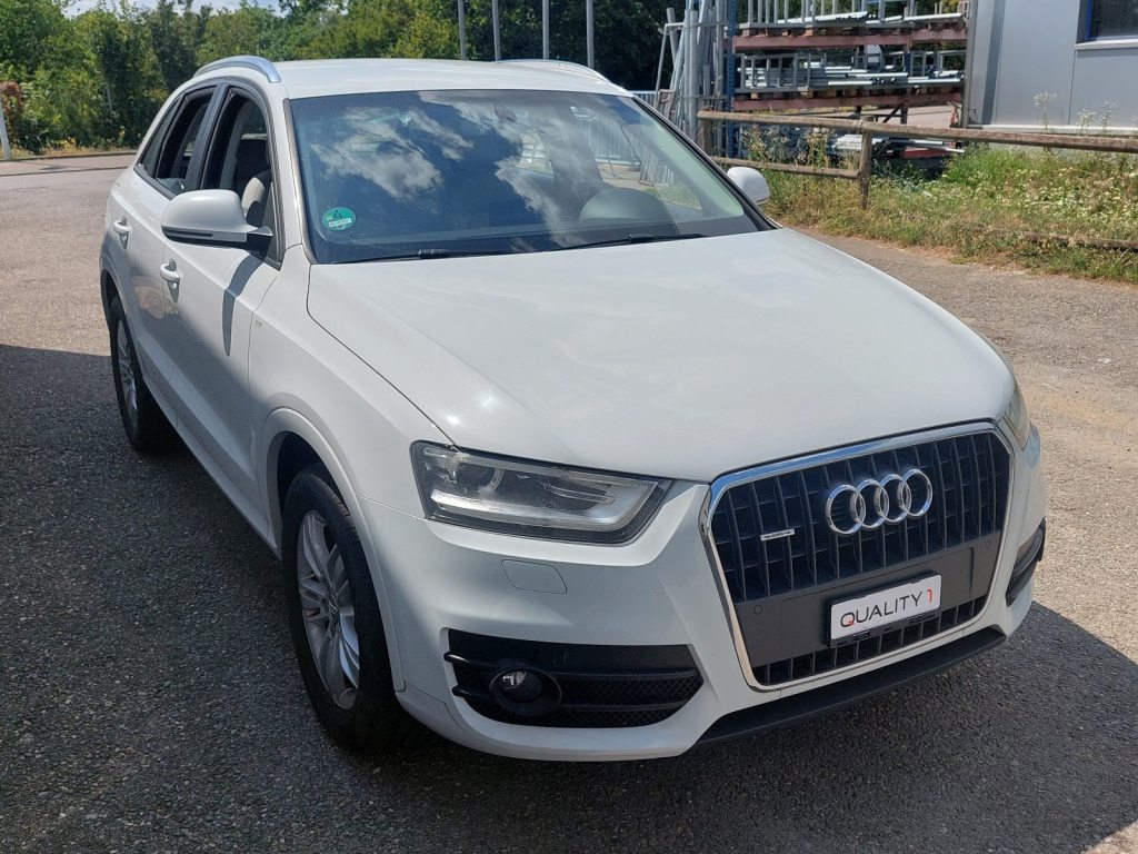 AUDI Q3 2.0 TFSI quattro S-Tronic, Essence, Occasion / Utilisé, Automatique - 5