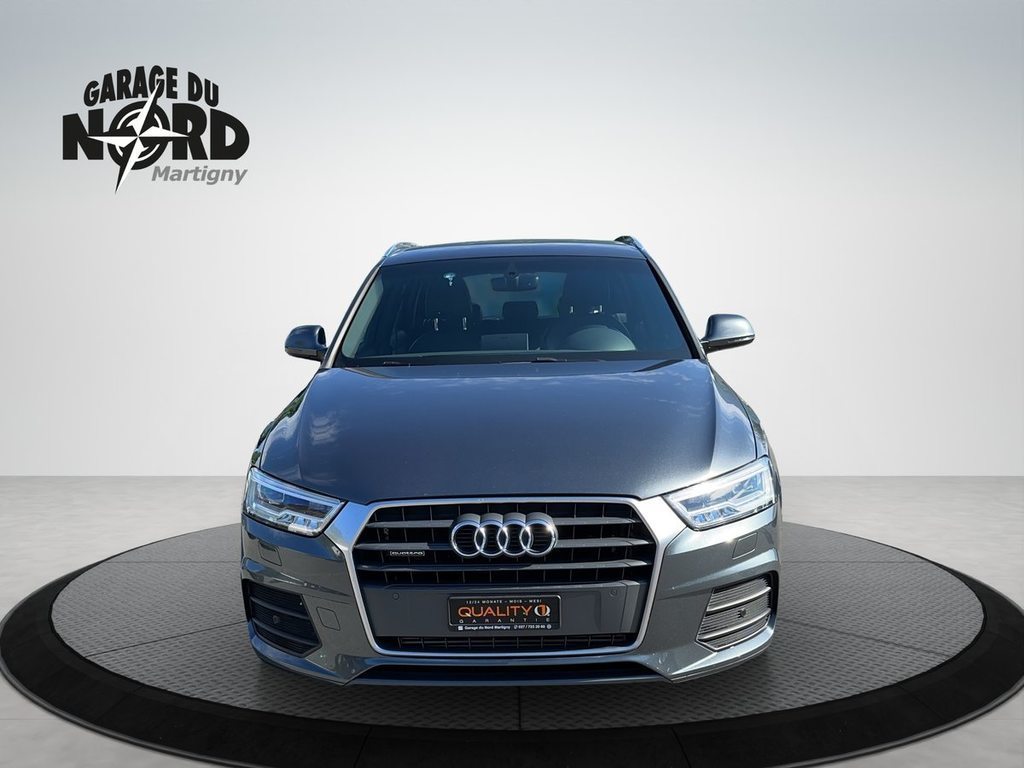 AUDI Q3 2.0 TFSI sport quattro S-tronic, Essence, Occasion / Utilisé, Automatique - 2
