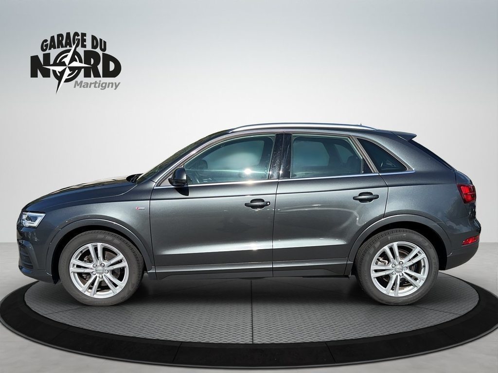 AUDI Q3 2.0 TFSI sport quattro S-tronic, Essence, Occasion / Utilisé, Automatique - 3