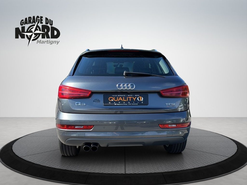 AUDI Q3 2.0 TFSI sport quattro S-tronic, Essence, Occasion / Utilisé, Automatique - 5