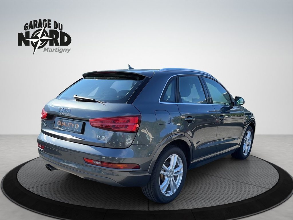 AUDI Q3 2.0 TFSI sport quattro S-tronic, Essence, Occasion / Utilisé, Automatique - 6