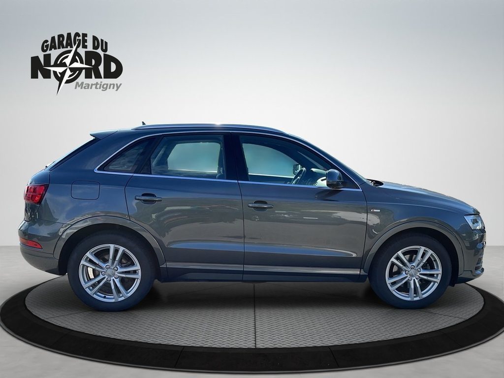 AUDI Q3 2.0 TFSI sport quattro S-tronic, Essence, Occasion / Utilisé, Automatique - 7