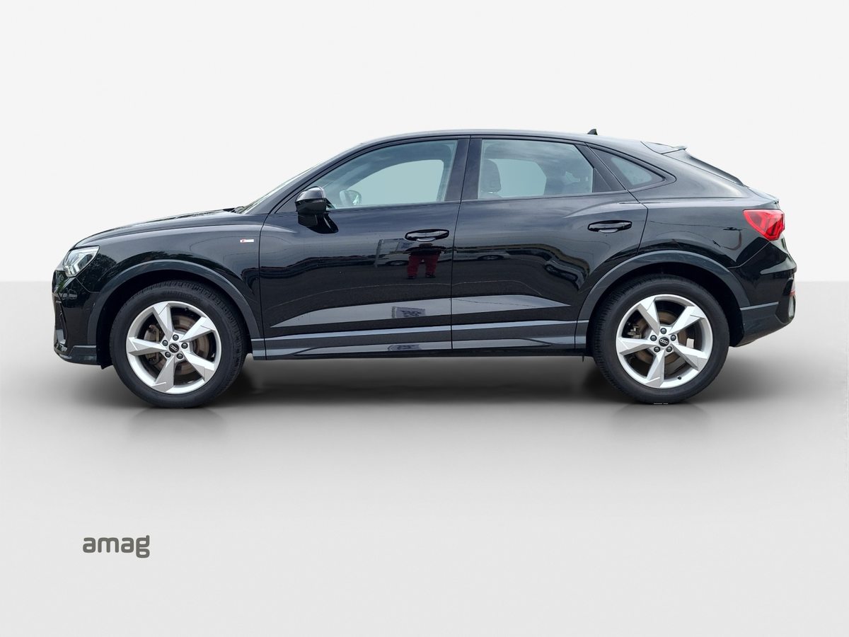AUDI Q3 Sportback 40 TFSI S line, Essence, Occasion / Utilisé, Automatique - 2