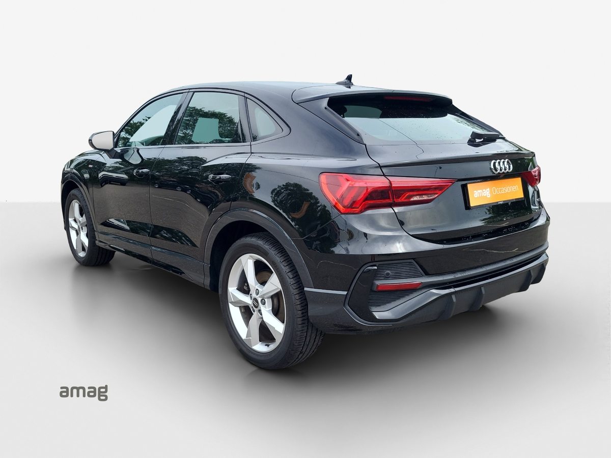 AUDI Q3 Sportback 40 TFSI S line, Essence, Occasion / Utilisé, Automatique - 3