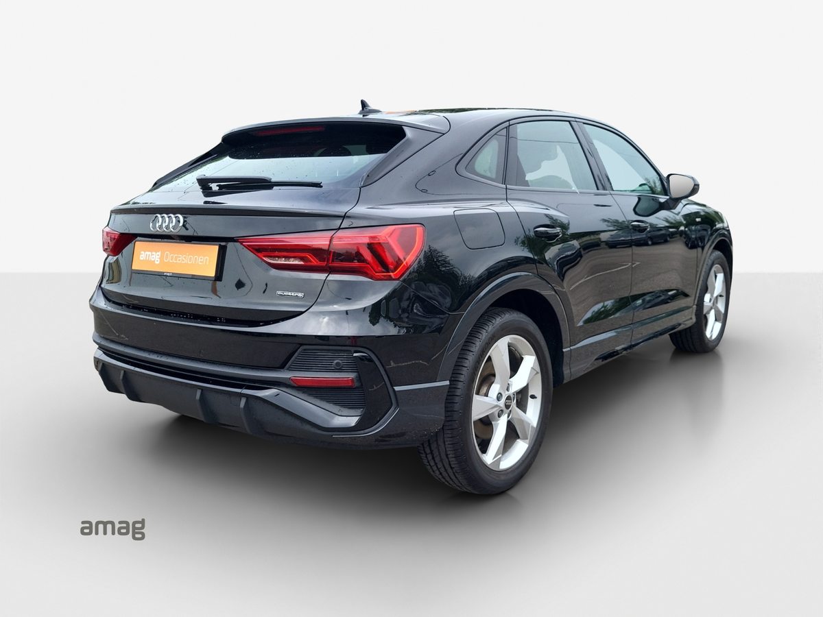 AUDI Q3 Sportback 40 TFSI S line, Essence, Occasion / Utilisé, Automatique - 4