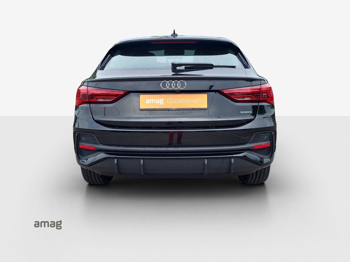 AUDI Q3 Sportback 40 TFSI S line, Essence, Occasion / Utilisé, Automatique - 6