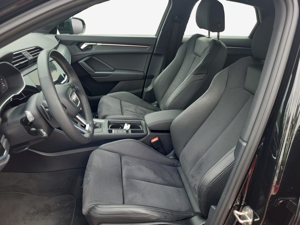 AUDI Q3 Sportback 40 TFSI S line, Essence, Occasion / Utilisé, Automatique - 7