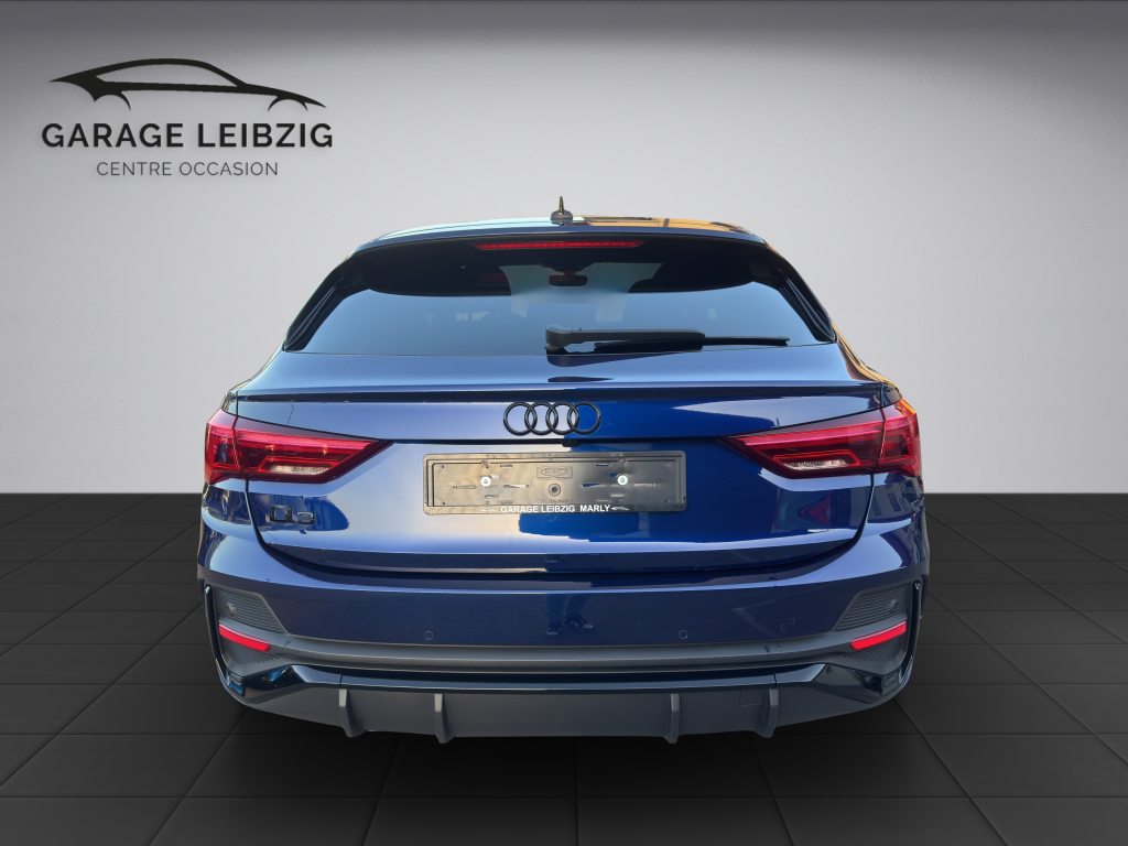 AUDI Q3 Sportback 1.5 35 TFSI S line Attraction S-Tronic, Hybride Léger Essence/Électricité, Occasion / Utilisé, Automatique - 4