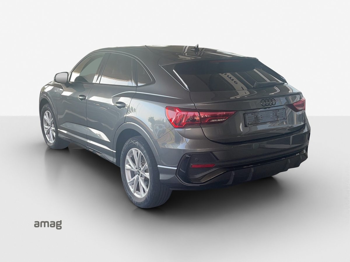 AUDI Q3 Sportback 35 TDI S line, Diesel, Occasion / Gebraucht, Automatik - 3