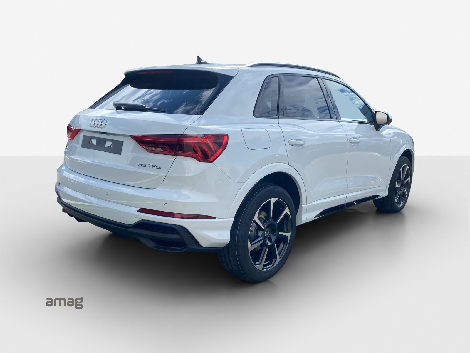 AUDI Q3 35 TFSI S line Attraction, Essence, Occasion / Utilisé, Automatique - 5
