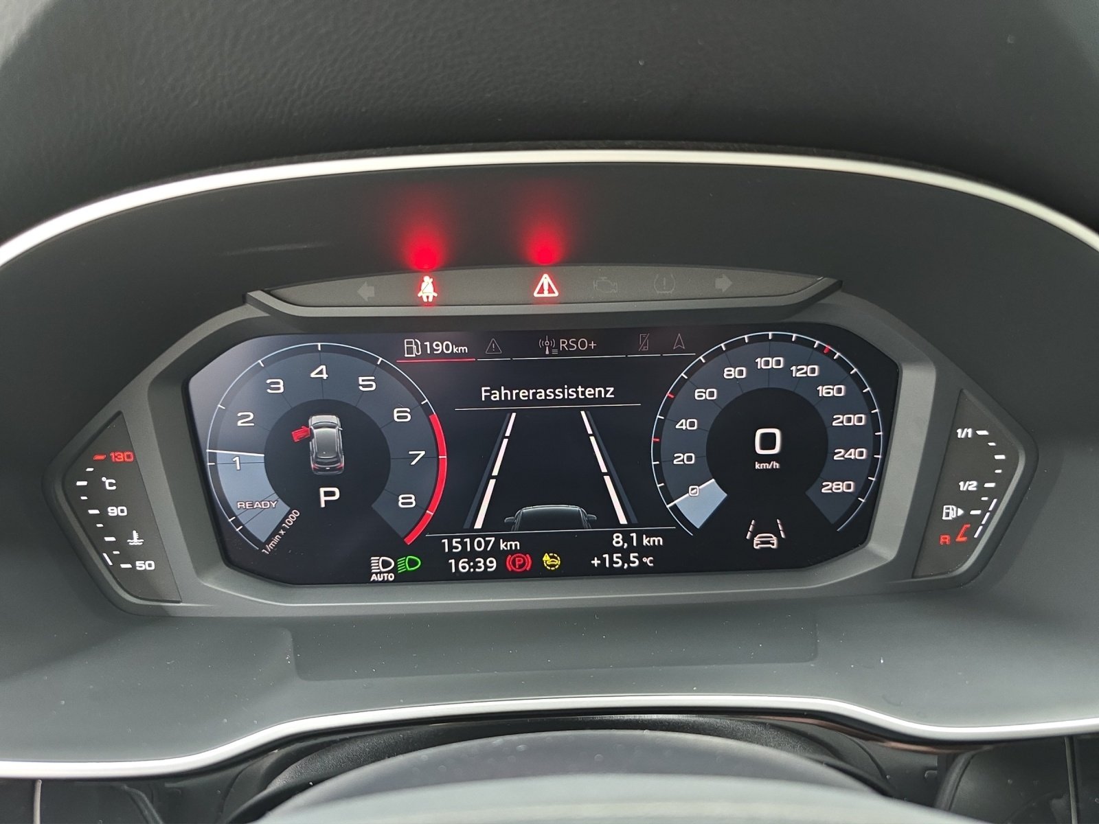 AUDI Q3 2.0 40 TFSI S line quattro S-Tronic, Essence, Occasion / Utilisé, Automatique - 7
