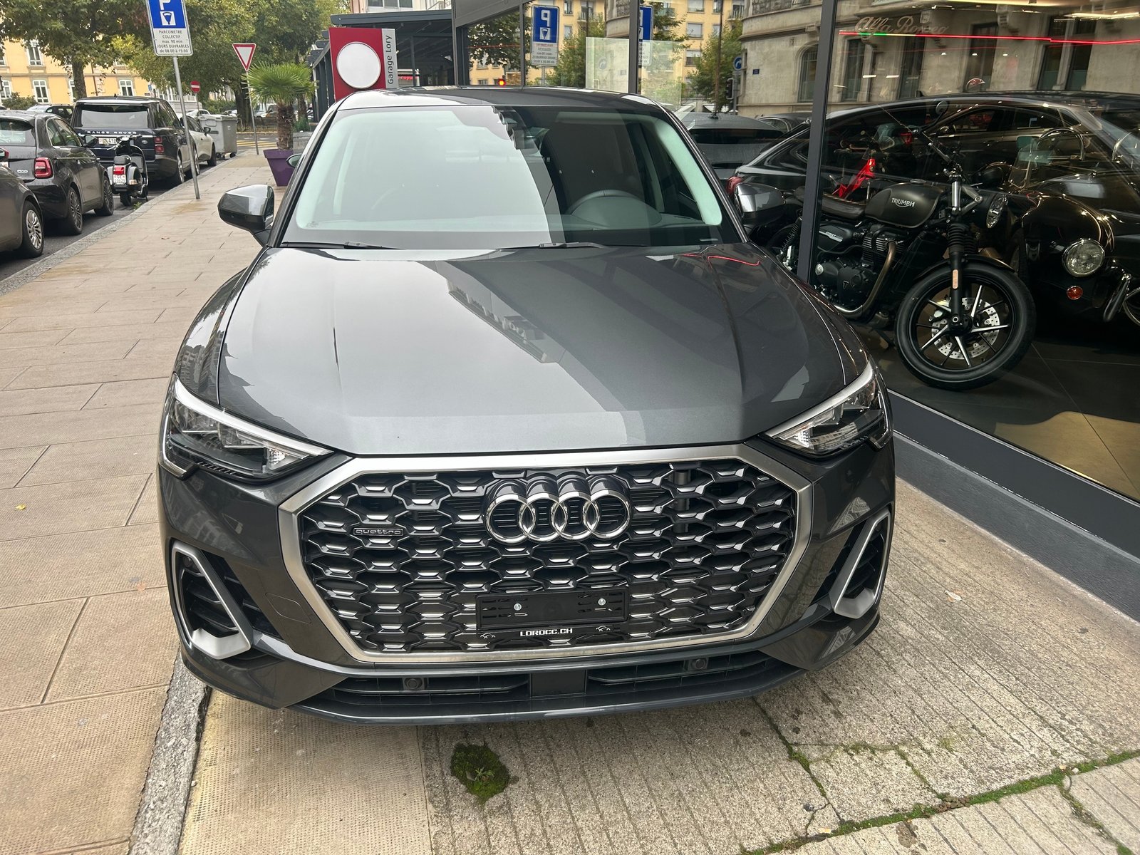 AUDI Q3 SB 40 TFSI S line qu, Essence, Occasion / Utilisé, Automatique - 2