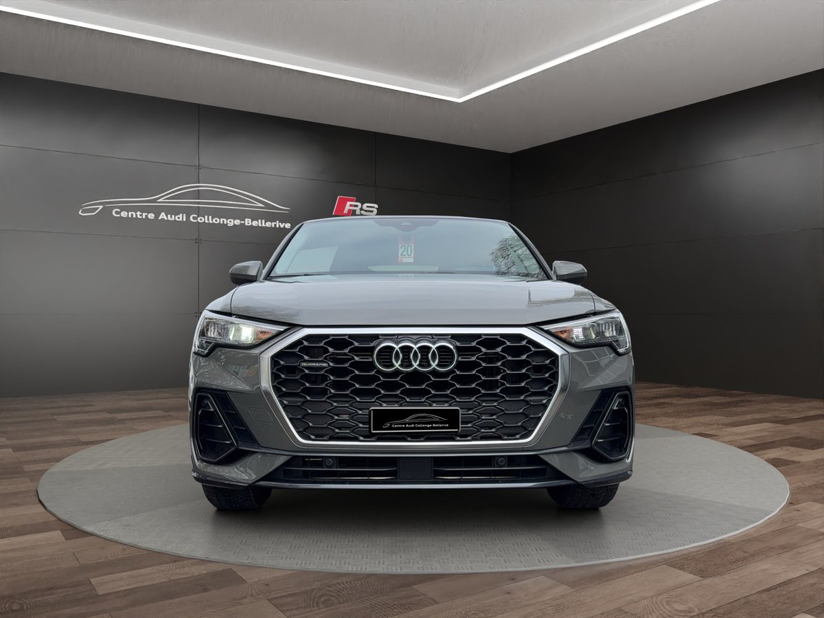 AUDI Q3 Sportback 45 TFSI quattro, Benzina, Occasioni / Usate, Automatico - 2