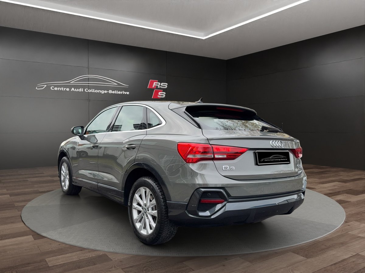 AUDI Q3 Sportback 45 TFSI quattro, Benzina, Occasioni / Usate, Automatico - 4
