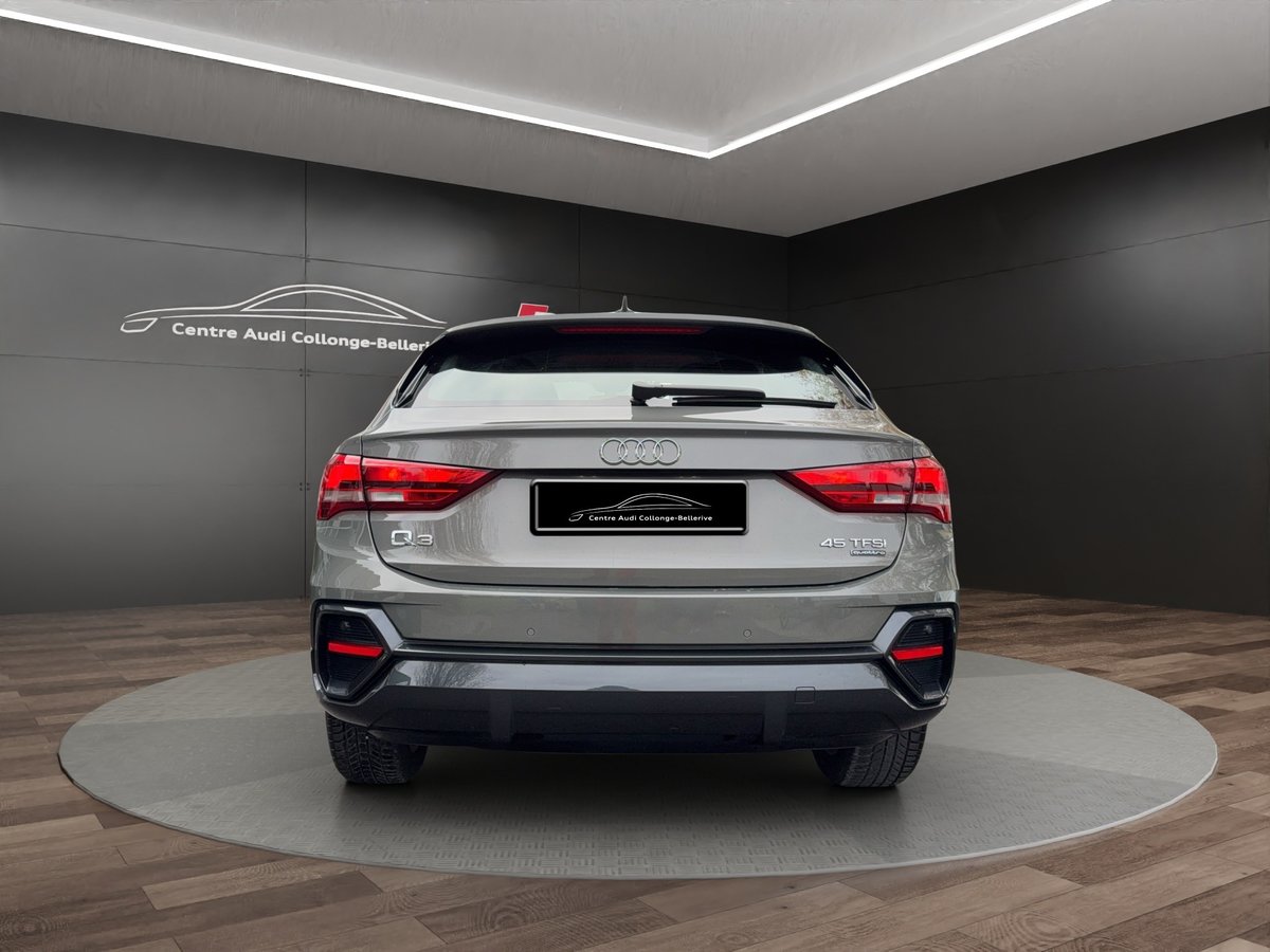 AUDI Q3 Sportback 45 TFSI quattro, Benzina, Occasioni / Usate, Automatico - 5