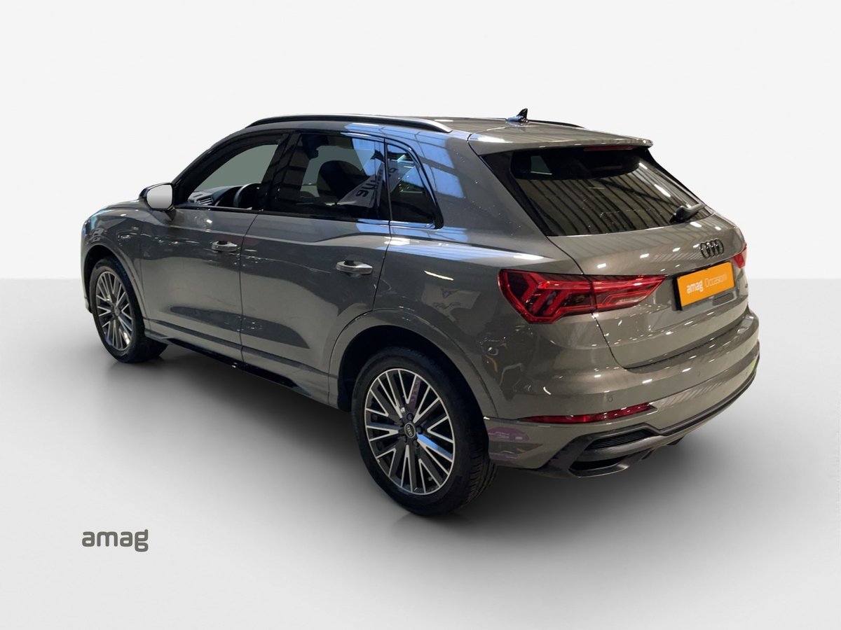 AUDI Q3 40 TDI S line Attraction quattro S-tronic, Diesel, Occasion / Gebraucht, Automatik - 3
