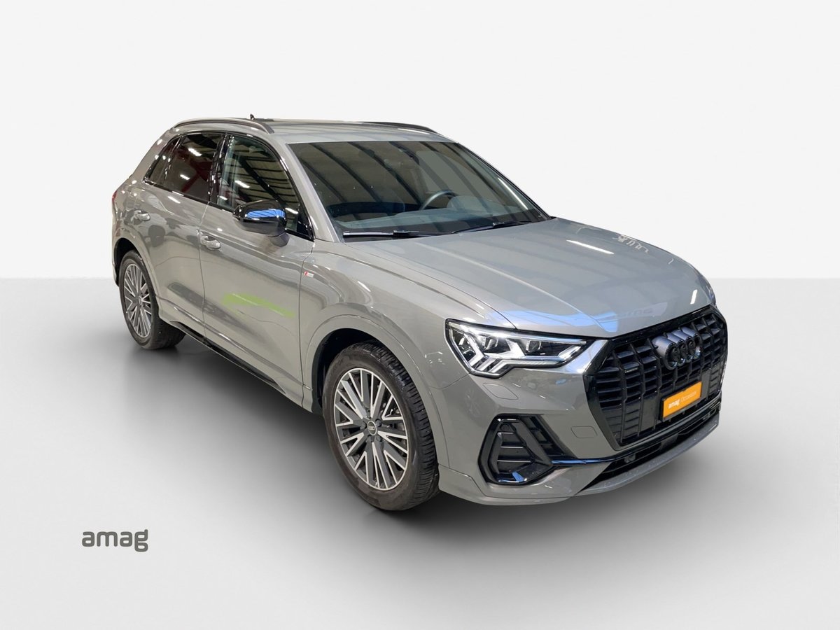 AUDI Q3 40 TDI S line Attraction quattro S-tronic, Diesel, Occasion / Gebraucht, Automatik - 6