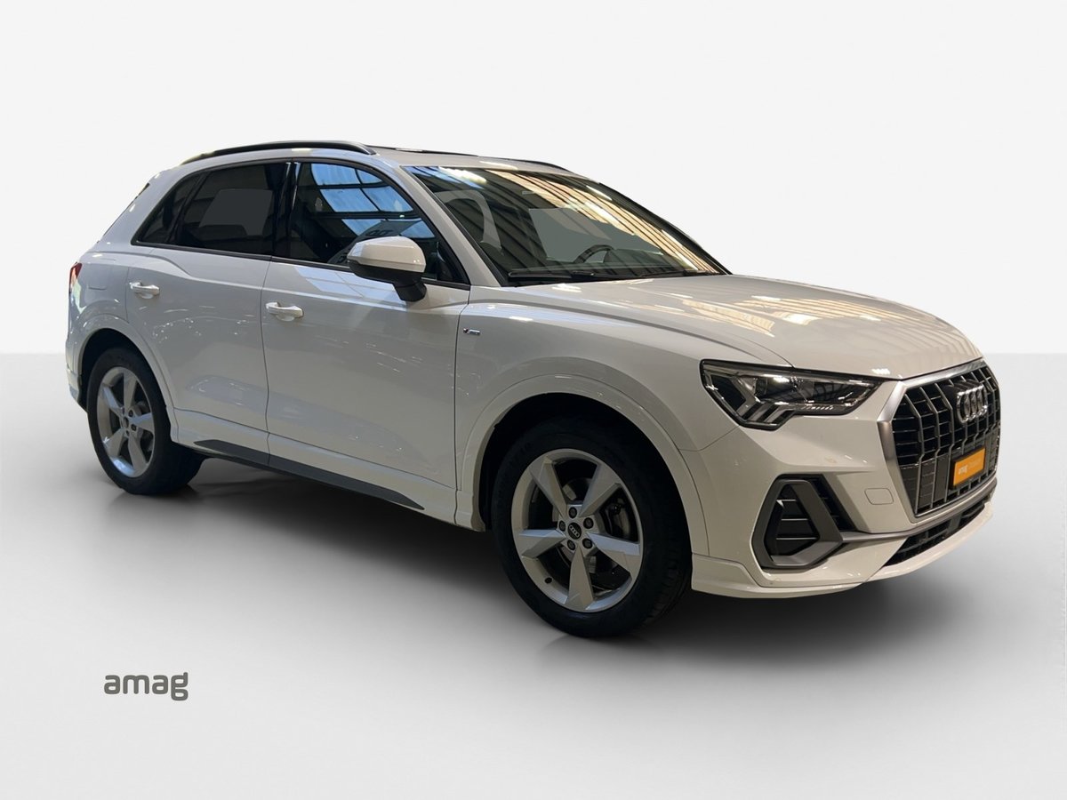 AUDI Q3 35 TFSI S line Attraction S-tronic, Benzin, Occasion / Gebraucht, Automatik - 6