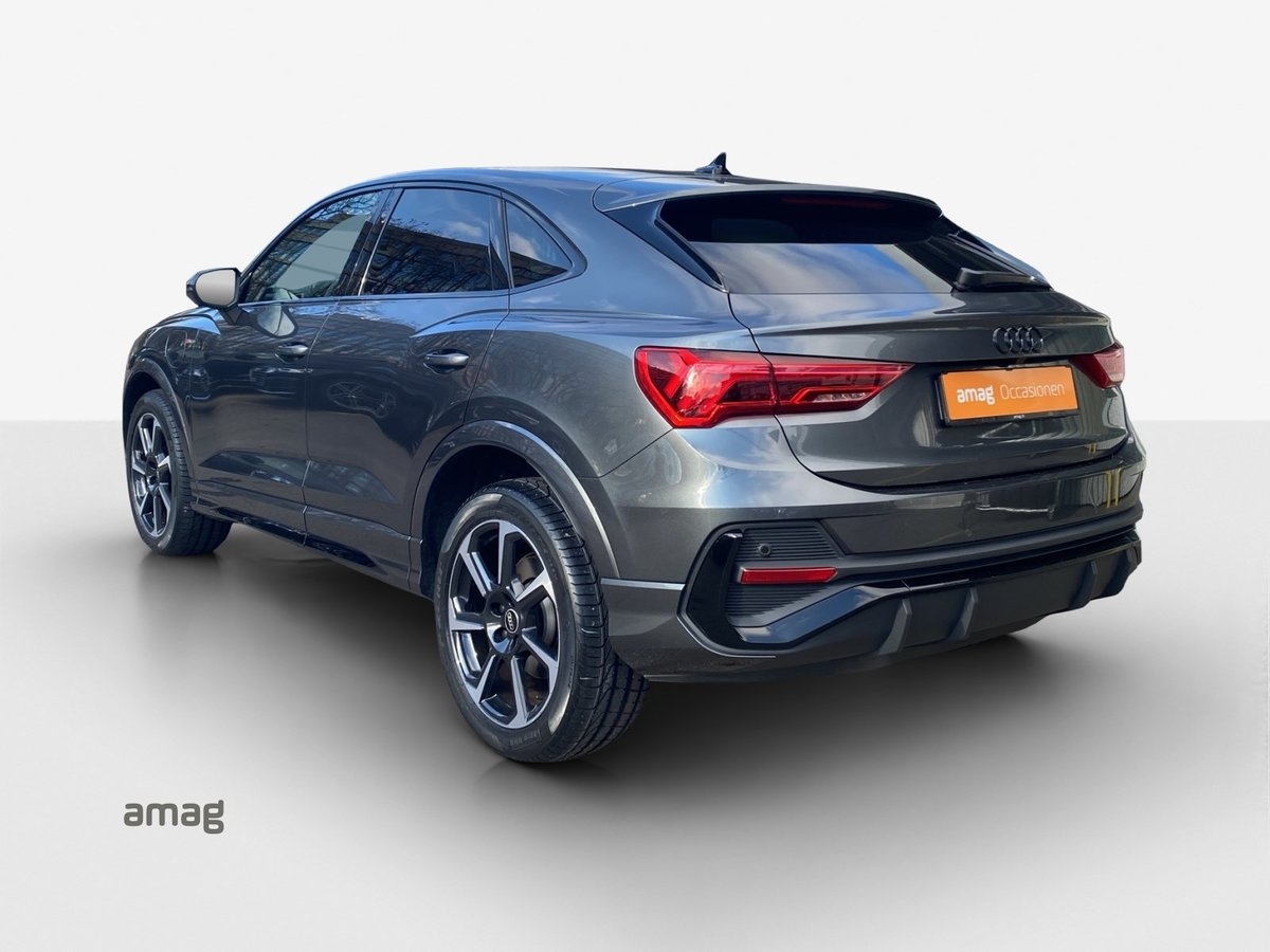 AUDI Q3 Sportback 45 TFSI e S line, Hybride Rechargeable Essence/Électricité, Occasion / Utilisé, Automatique - 3