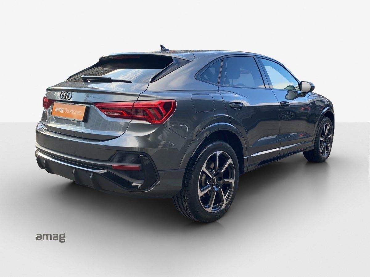 AUDI Q3 Sportback 45 TFSI e S line, Hybride Rechargeable Essence/Électricité, Occasion / Utilisé, Automatique - 5