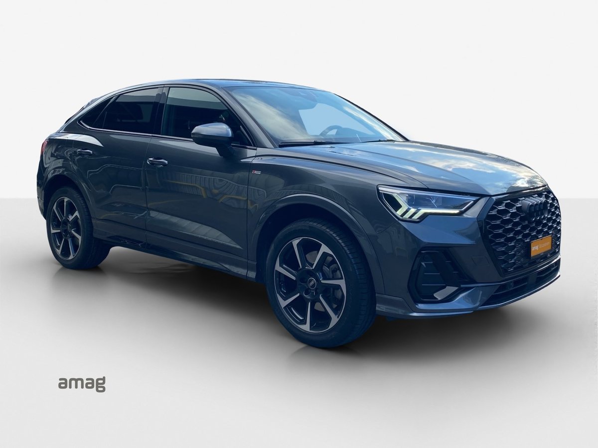 AUDI Q3 Sportback 45 TFSI e S line, Hybride Rechargeable Essence/Électricité, Occasion / Utilisé, Automatique - 6