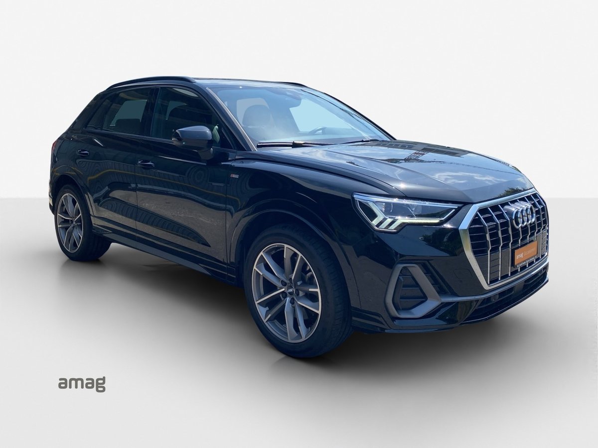 AUDI Q3 40 TFSI S line quattro S-tronic, Benzin, Occasion / Gebraucht, Automatik - 6