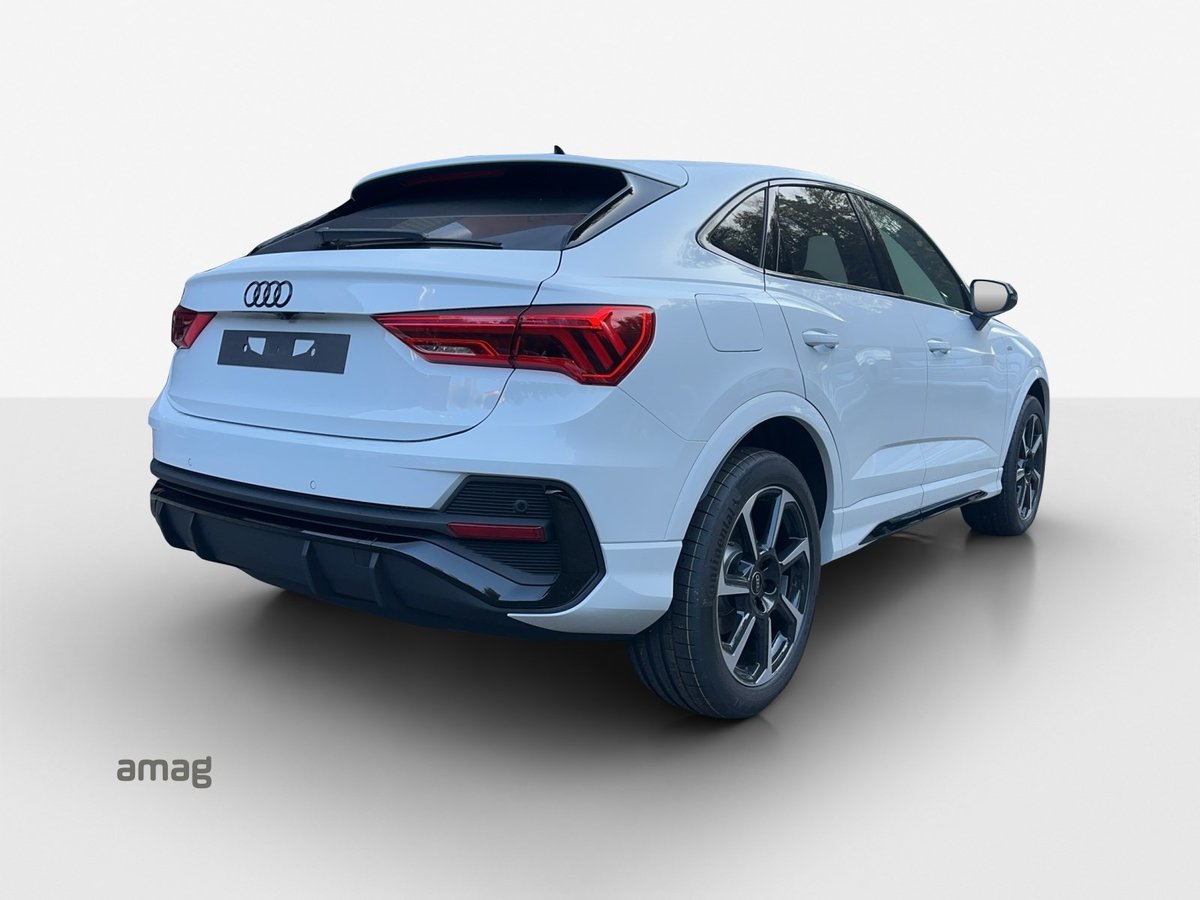 AUDI Q3 Sportback 35 TFSI S line Attraction, Hybride Léger Essence/Électricité, Occasion / Utilisé, Automatique - 5