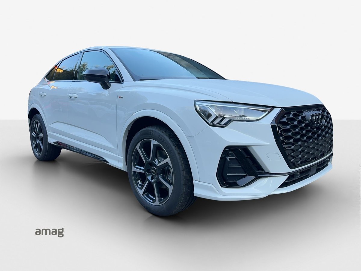 AUDI Q3 Sportback 35 TFSI S line Attraction, Hybride Léger Essence/Électricité, Occasion / Utilisé, Automatique - 6