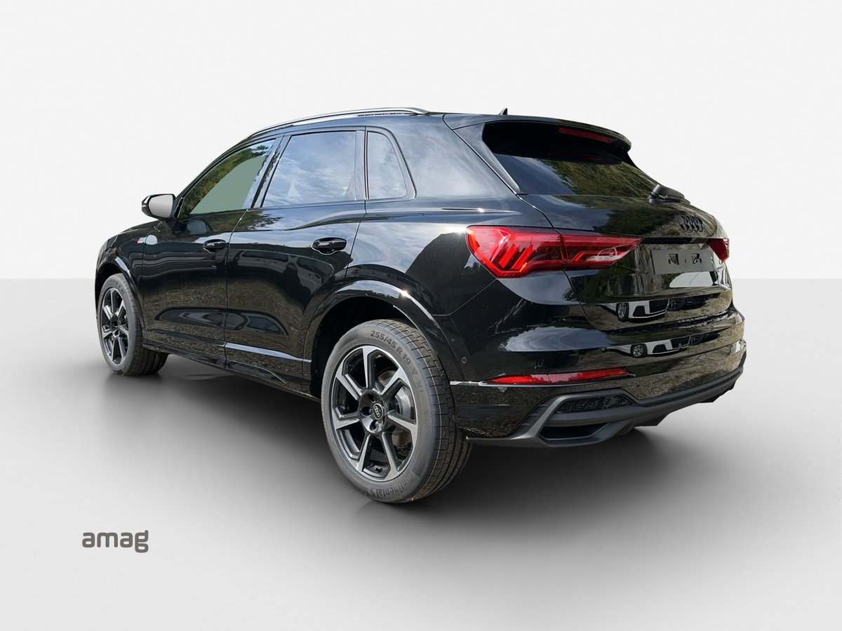AUDI Q3 35 TFSI S line Attraction S-tronic, Benzin, Occasion / Gebraucht, Automatik - 3