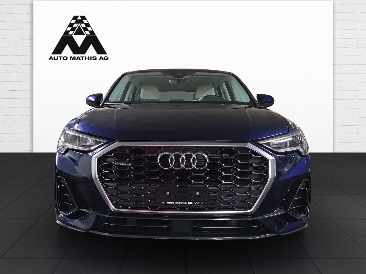 AUDI Q3 Sportback 40 TDI Attraction quattro, Diesel, Occasioni / Usate, Automatico - 2