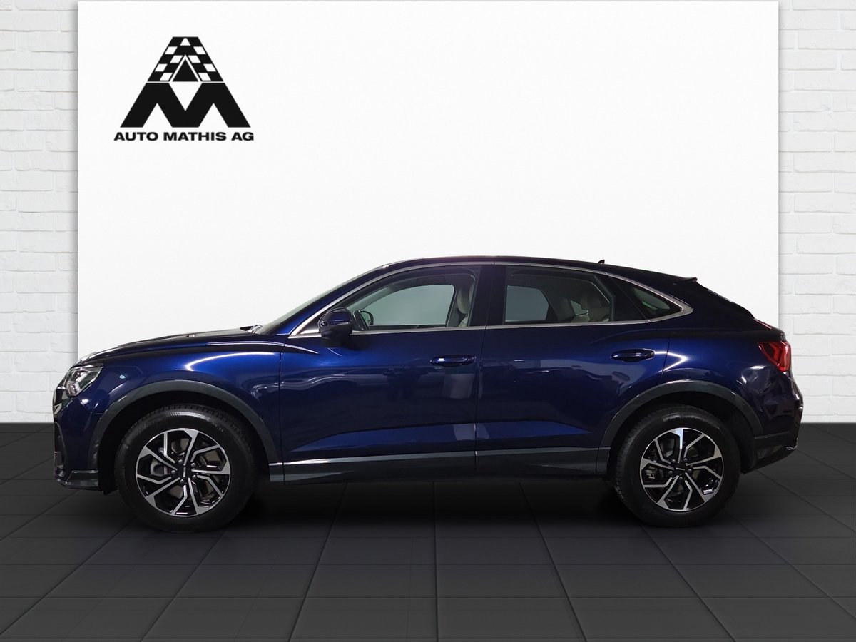 AUDI Q3 Sportback 40 TDI Attraction quattro, Diesel, Occasioni / Usate, Automatico - 3