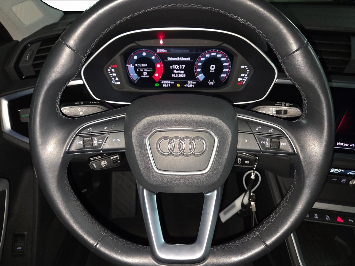 AUDI Q3 Sportback 40 TDI Attraction quattro, Diesel, Occasioni / Usate, Automatico - 6